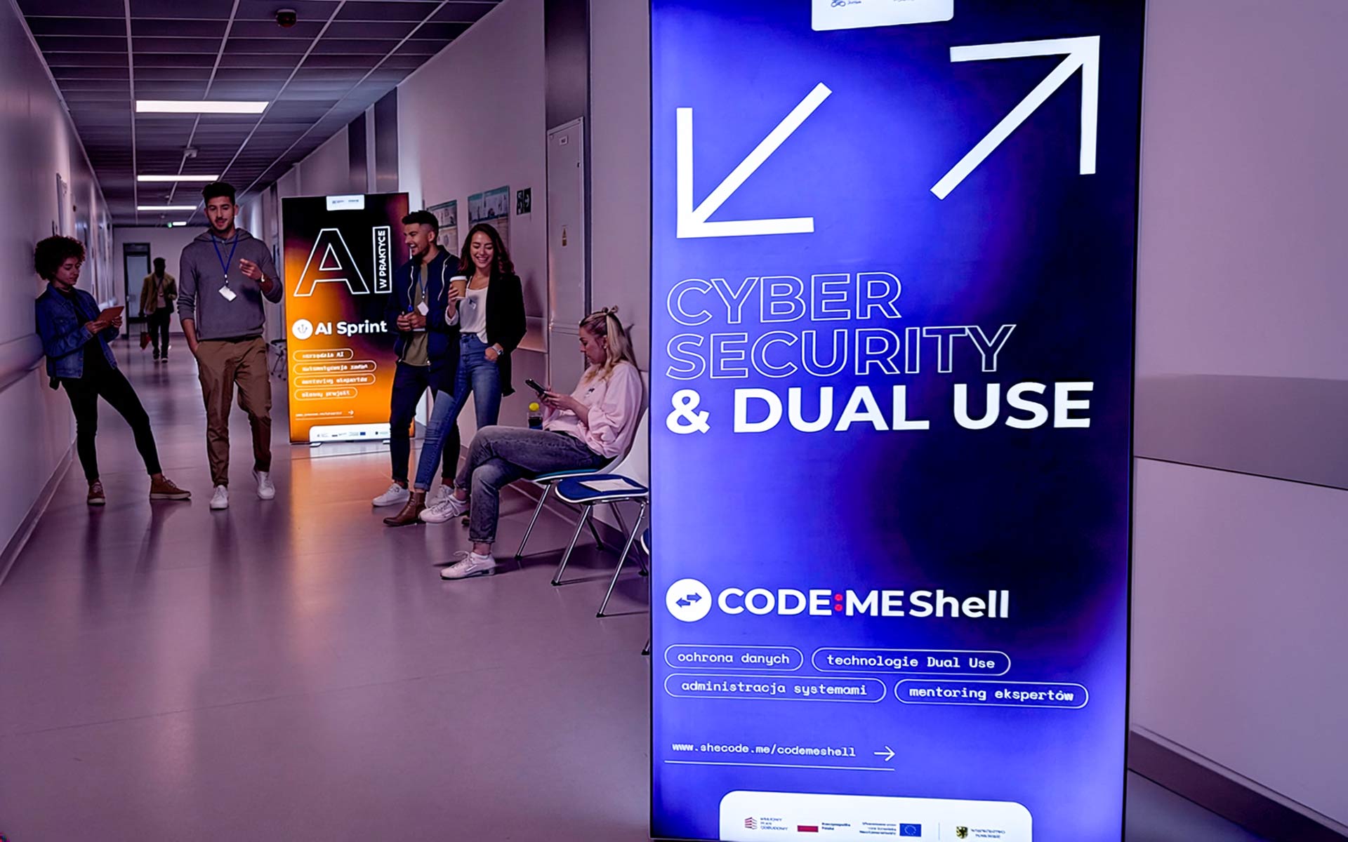 We were at CODE:ME Shell as Obsigen AI's substantive partner — and why it mattered