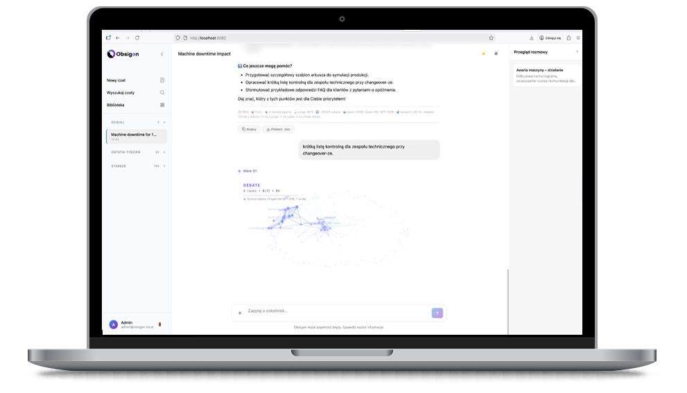 Obsigen AI Platform